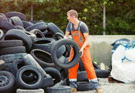 Innovative Ways of Tyre Disposal